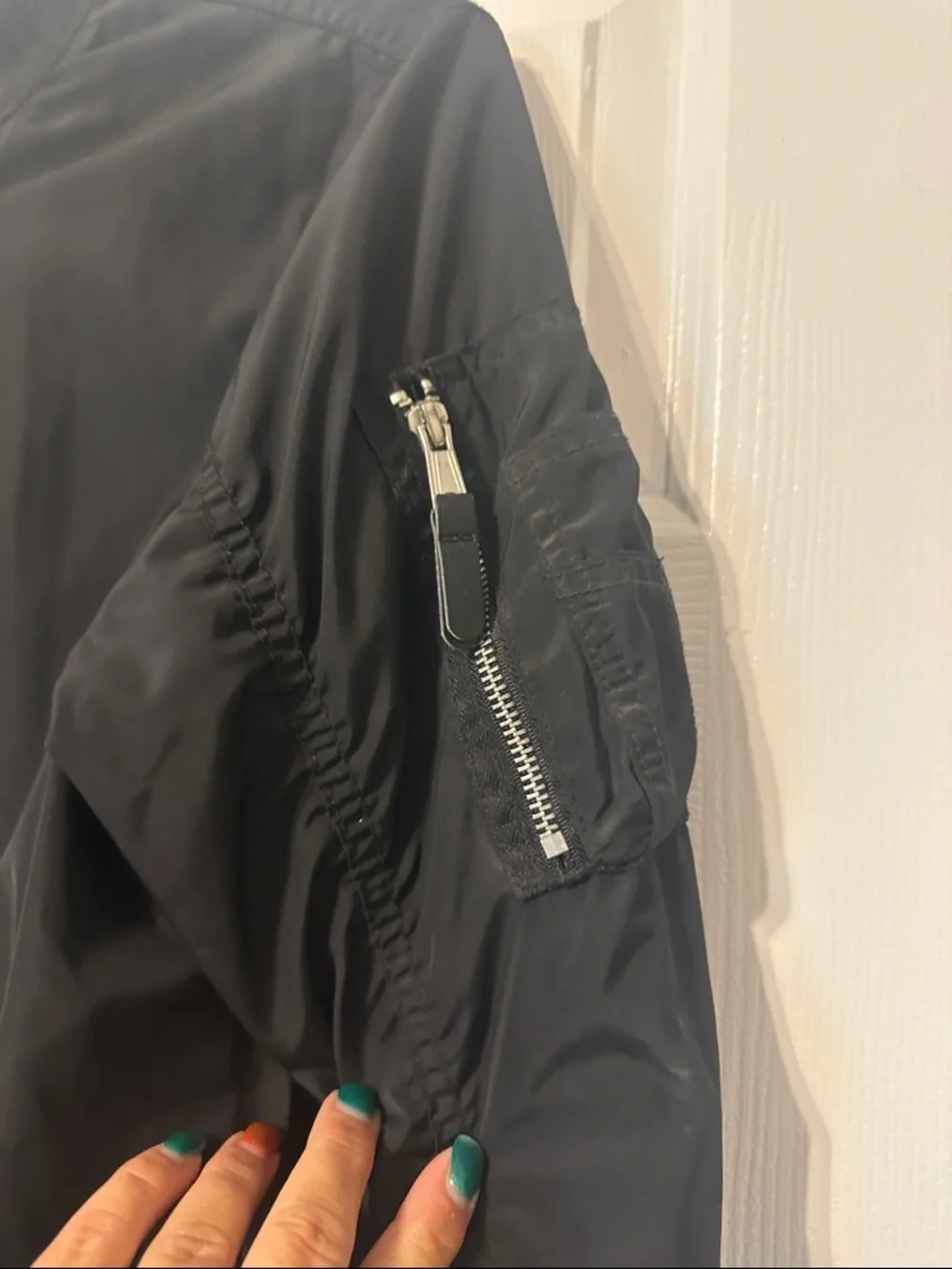 H&M Black Men’s Bomber Jacket